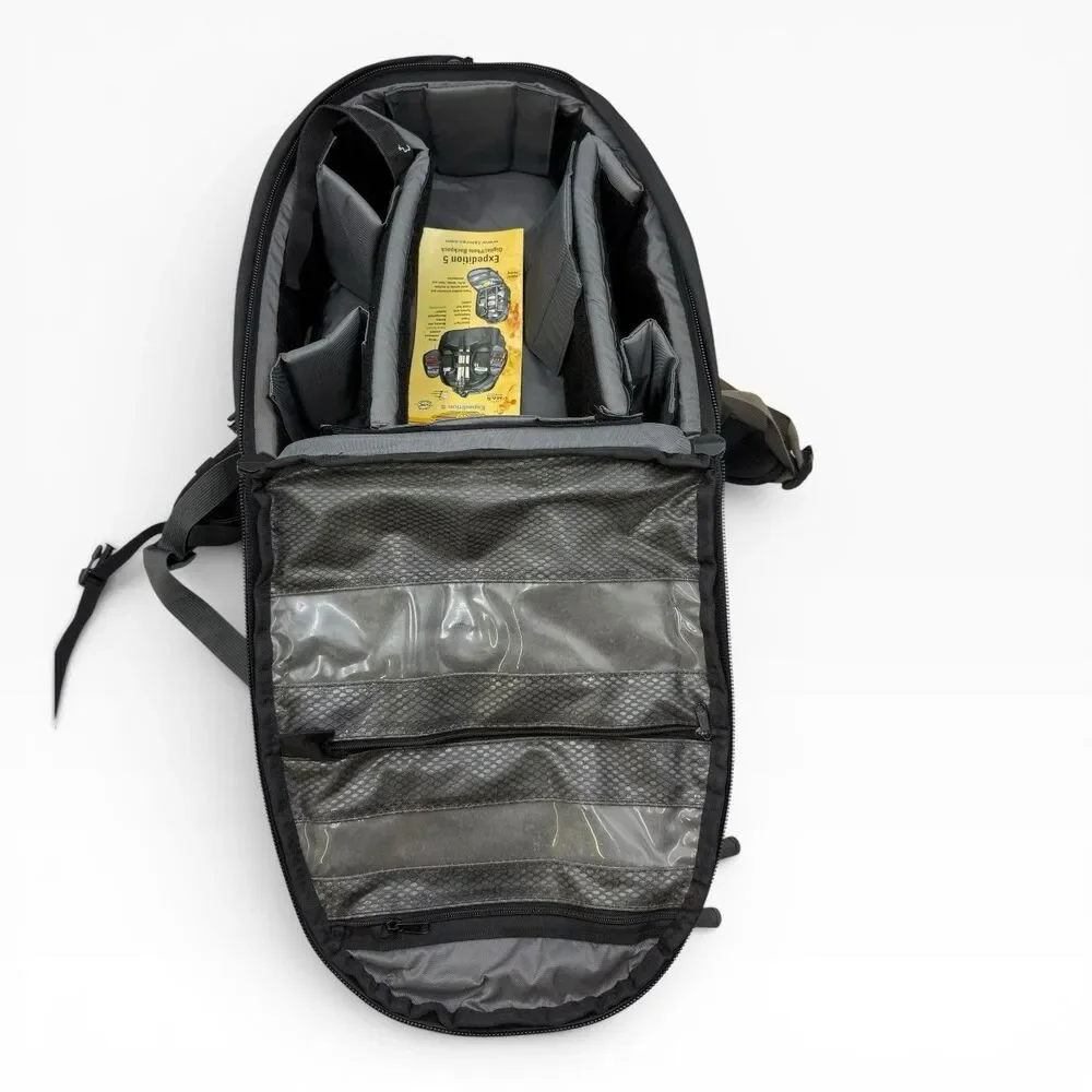 Tamrac Expedition 5 Photography Camera Tripod Black Accessory Backpack